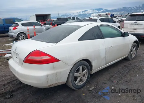 2005 Honda Accord 2.4 Ex from USA, damaged, VIN 1HGCM72645A000243
